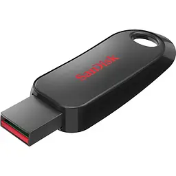 Флеш-накопичувач Sandisk Flash USB 2.0 Cruzer Snap 64Gb Black (SDCZ62-064G-G35)