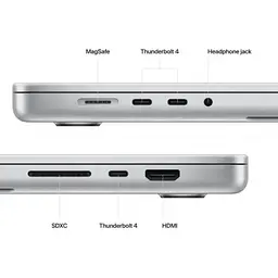 Ноутбук Apple MacBook Pro A2780 M2 Max (MNWE3UA/A) (MNWE3UA/A) - мініатюра 5