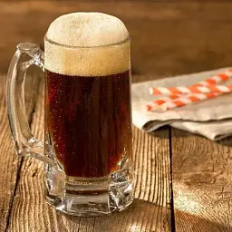 Газований напій A&W Root Beer Soda Pop Mini 221 мл - мініатюра 2