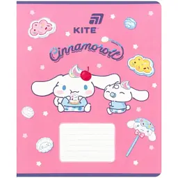 Зошит Kite Cinnamoroll, 18 аркушів, клітинка (CR26-236) - мініатюра 12