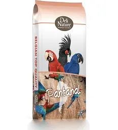 Повнораціонний корм для папуг Ара та Какаду Deli Nature 23 Parrots Pantanal з великим асортиментом горіхів 12,5 кг 6423
