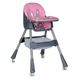 Стільчик для годування, пластик, фіолетовий, M5722 Lilac