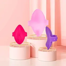 Смарт-вібратор у трусики Love Spouse з Bluetooth 9 режимів силіконовий Червоний - мініатюра 2