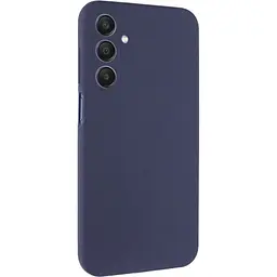 Чохол DK Cosmic Silicone Case для Samsung Galaxy S24 FE Midnight Blue AA [142472] - мініатюра 2