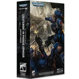 Фігурка Warhammer 40K Lieutenant in Phobos Armour - Ultramarines - Artist Proof 7in (Вархамер 40К) - мініатюра 9