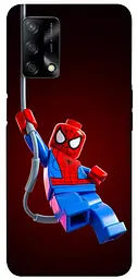 TPU чохол Demsky Lego spider для Oppo A74 4G
