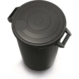 Бак для сміття Prosperplast Smooth 80 л чорний (IDSM80U-S411) - мініатюра 3
