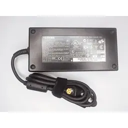 Блок живлення до ноутбуку Toshiba 180W 19V 9.5A разъем round 4-holes (PA3546E-1AC3) - мініатюра 2