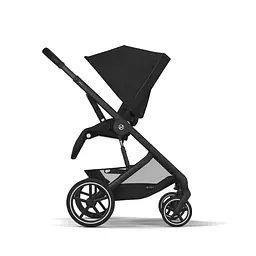 Коляска Cybex Balios S Lux Moon Black 2025 р. - мініатюра 4