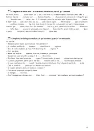 Les 500 Exercices de Grammaire Livre de l'eleve B1 + corriges - мініатюра 11