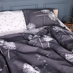 Підковдра MirSon Silver Dandelion бязь 110х140 см (2200013010272) - мініатюра 2