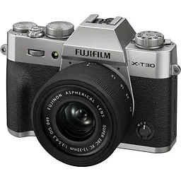 Бездзеркальний фотоапарат Fujifilm X-T30 III Kit 13-33mm f3.5/6.3 Silver (16966969) [168016] - мініатюра 3