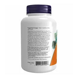 Вітаміни Magnesium Citrate 200mg - 250 tabs - мініатюра 3
