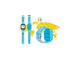 Дитячий смарт-годинник GARMIX PointPRO-100 WIFI BLUE - мініатюра 2