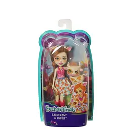 Лялька Enchantimals Корівка Кайла (FXM77) - мініатюра 7