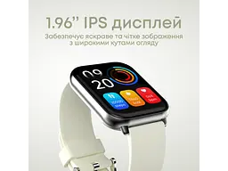 Смарт-годинник HiFuture Zone2 Black (zone2.black) - мініатюра 4