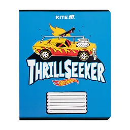 Зошит Kite Hot Wheels, 18 аркушів, клітинка (HW25-236), в асортименті - мініатюра 9