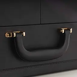 БДСМ-набір LOCKINK All-in-1 BDSM Play Kit, чорний, ремені, маска, кляпи, анальні пробки, свічки - мініатюра 2