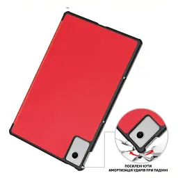 Чохол до планшета BeCover Smart Case Lenovo Idea Tab Plus 12.1" Red (715084) - мініатюра 4