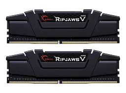 Оперативна пам'ять G.Skill 16GB (2x8GB) DDR4 3200MHz Ripjaws V Black (F4-3200C16D-16GVKB)