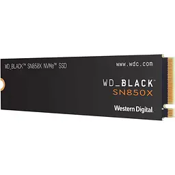 SSD накопичувач WD Black SN850X 2TB (WDS200T2X0E) [100643] - мініатюра 2
