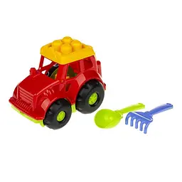 Игрушка для песочницы машинка Colorplast Коник от 3 лет Красный (IS-183-S-287)