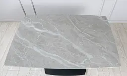 Стіл розкладний Саймон 1200/(300+300)×800×750 сірий - мініатюра 4