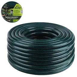 Шланг армований Alloid 3-х шаровий "Emerald Dragonfly" 3/4" 20 мм 30 м (WH-63308)