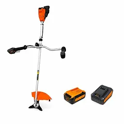 Коса акумуляторна GTM BC56/1200BL (420 мм, 5500/6300 об/хв, 2.4 мм, BL, 56 В)