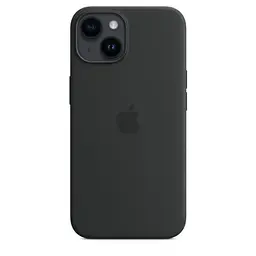 Силіконовий чохол CasePro Silicone Case with MagSafe Midnight для iPhone 14 - мініатюра 3