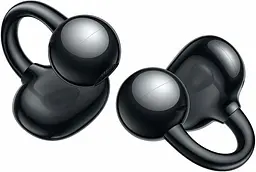 TWS-навушники Huawei FreeClip TWS Bluetooth 5.3 Black - мініатюра 2