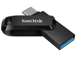 Флешка USB-C 2-в-1 SanDisk USB 3.1 Ultra Dual Go Type-C 1TB (SDDDC3-1T00-G46) - мініатюра 3
