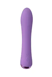 Вібратор з підігрівом FairyGasm WowGenie violet, підігрів до 42 °C - мініатюра 5