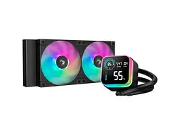 Водяне охолодження Deepcool LQ240 Black (R-LQ240-BKLSMW-G-1)