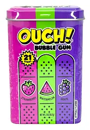 Жувальна гумка Ouch! Bubble Gum Assorted Flavour 21шт, 56.7г