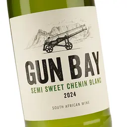 Вино Gun Bay Semi Sweet Chenin Blanc біле напівсолодке 0.75 л - мініатюра 5