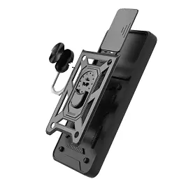 Панель BeCover Military для Samsung Galaxy M53 SM-M536 Black (707391) - мініатюра 3