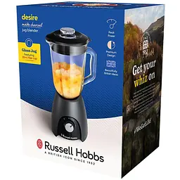 Блендер Russell Hobbs Desire Matte Charcoal 650 Вт чорний (27121-56) - мініатюра 2