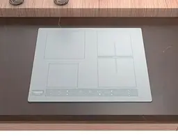 Варильна поверхня Hotpoint-Ariston HB8460BNE/W - мініатюра 5