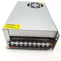 Блок живлення перфорований трансформатор адаптер 12В 250Вт 12V 20A 110v/220v Power Supply 250W метал - мініатюра 6