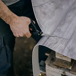Ножиці для важких робіт із зазубреним лезом Fiskars Amplify 21 см (1020224) - мініатюра 3