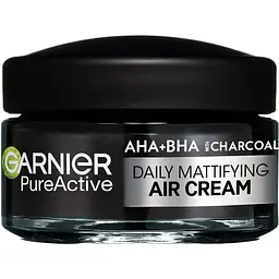 Зволожувальний крем Garnier Pure Active для надання матовості шкіри обличчя 50 мл - мініатюра 2