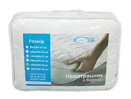 Наматрацник-чохол Leleka-Textile Хмаринка ранфорс 160*200+23 - мініатюра 2