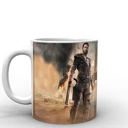 Кухоль GeekLand Шалений макс Mad Max game MM.02.006 330 мл білий - мініатюра 2