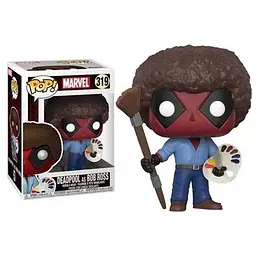 Фігурка Funko Pop Deadpool as Bob Ross Дедпул у ролі Боба Росса 10 см DP319