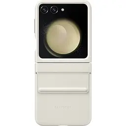 Чохол-накладка Samsung Flap Eco-Leather Cover для Samsung Galaxy Flip 5 SM-F731 Cream (EF-VF731PUEGUA)