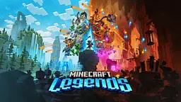 Дерев'яний фігурний пазл Minecraft (Майнкрафт) Легенда А2, Картонна коробка 300+ елементів