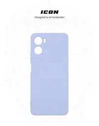 Чехол ArmorStandart ICON для Motorola G06 4G Camera cover Lavender (ARM89061) - мініатюра 3