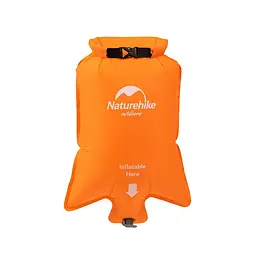 Герметичний мішок для надування матрацу Naturehike FC-10 (NH19Q033-D) помаранчевий