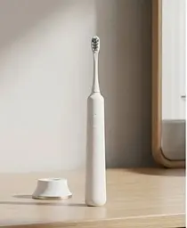Зубна щітка електрична Xiaomi DOCO vibrating electric toothbrush White - мініатюра 3